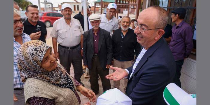 Başkan Kavuş, Gönüllere Dokunuyor