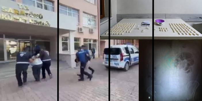 Yurtdışından Uyuşturucuları Türkiye’ye Yutarak Sokan 2 Şüpheli Tutuklandı