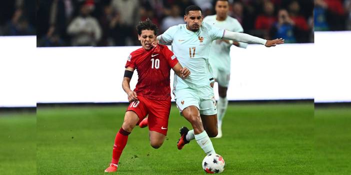 A Milli Takımımız İyi Mücadelesini Fırsata Çeviremedi: Fransızlar Hatayı Affetmedi: 0-1