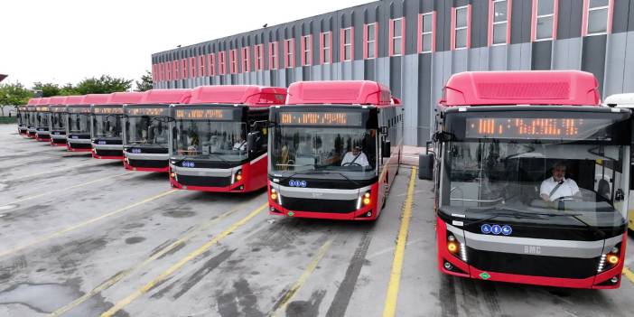 Konya Büyükşehir 10 Çevreci Otobüsü Daha Ulaşım Filosuna Kattı