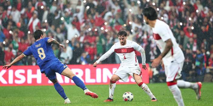 Türkiye Yine Umduğunu İtalya Karşısında da Bulamadı: 1-4