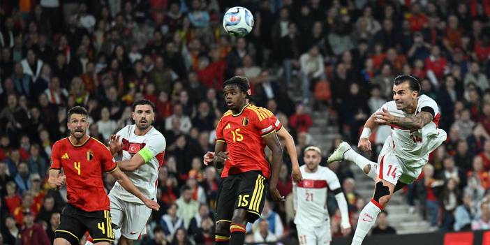 Türkiye, Belçika Karşısında da Puan Alamadı: 3-0