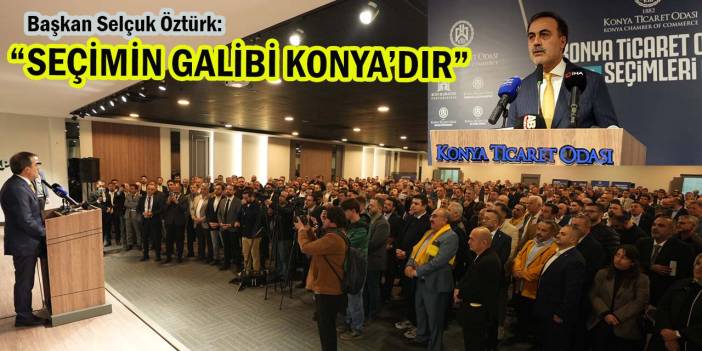 Konya Ticaret Odası Seçimlerinde ‘Sarı Liste' Zaferi!