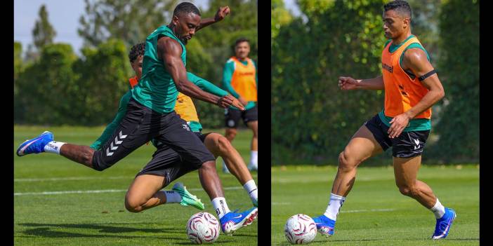 Konyaspor’da Amed Spor Hazırlıklarına Start Verildi