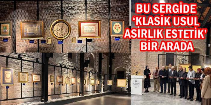 Sergiyle Gelenekli Sanatların Zarafetini ve Asırlık Mirasını Günümüze Taşıdılar
