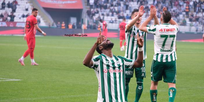 Konyaspor’a Nefes Aldıran Galibiyet