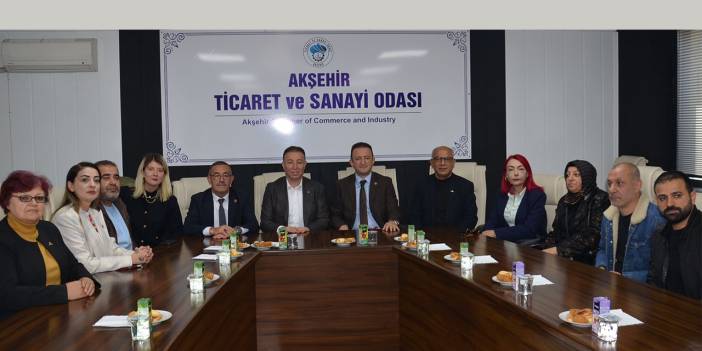 Bektaş: “Akşehir’in İl Olması Gündemde ve Bunu da Hak Ediyor”