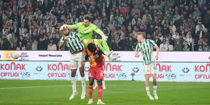 Konyaspor Galatasaray’a Direnemedi: 0-4